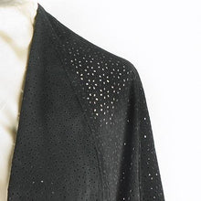 Load image into Gallery viewer, Genuine Suede Fringed Wrap

