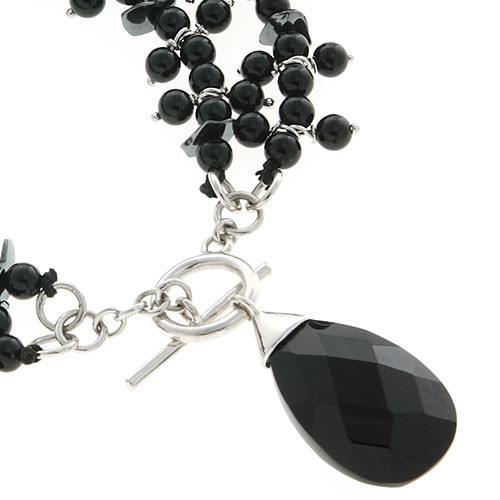 Black Agate Bracelet